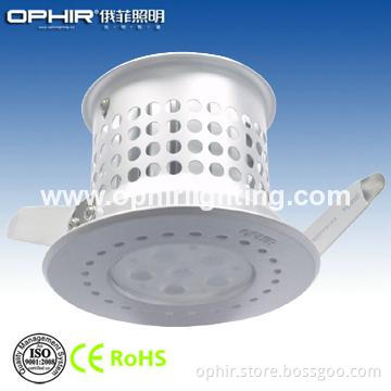 6X2W Patented LED Downlights CE